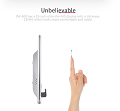 Camera soi răng Dalaude DA600 - 19inch