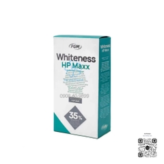 Thuốc Tẩy Trắng Răng Whiteness HP Maxx 35% FGM (Brazil) – Chính Hãng
