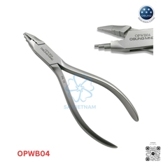 Kềm young uốn dây, tạo móc chỉnh nha - Young's plier Osung - OPWB04