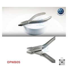 Kìm bẻ dây 3 chấu Osung (Three jaw plier) - OPWB05