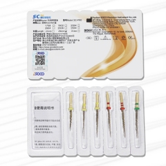 File máy nội nha SC-Pro ( file dẻo nội nha Soco) - MUA 5 TẶNG 1