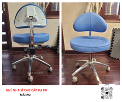 Ghế nha sĩ chuyên dụng, ghế nha sĩ cao cấp da PU