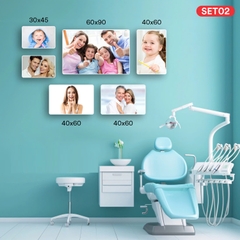 SET TRANH NHA KHOA -SET02