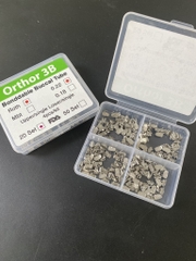 Hộp 20 bộ mắc cài răng 6 hoặc 7