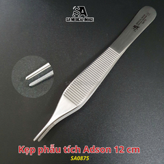 Kẹp phẫu tích Adson 12cm SA Medical ( thép Đức)