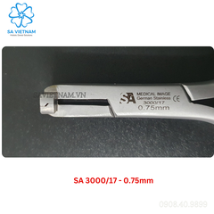 Kìm bậc thang SA Medical ( Kìm Step Finishing) 0,25mm, 0.5mm, 0.75mm, 1.0mm, 2.0mm