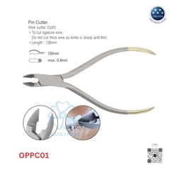 Kìm cắt chỉ thép Osung (Pin & Soft Wire Cutter) Premium - OPPC01