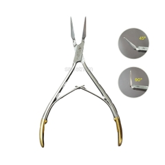 Kìm gắp chân răng 45 độ, 90 độ