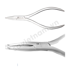 Kìm How đầu thẳng (kìm 123)