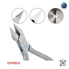 Kìm mỏ chim Osung (Bird beak Wire bending plier) Premium - OPWB01