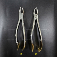 Kìm nhổ răng người lớn cán vàng Prime