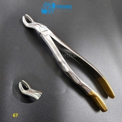 Kìm nhổ răng người lớn cán vàng Prime