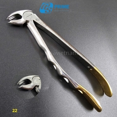 Kìm nhổ răng người lớn cán vàng Prime