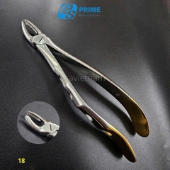 Kìm nhổ răng người lớn cán vàng Prime