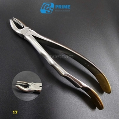 Kìm nhổ răng người lớn cán vàng Prime