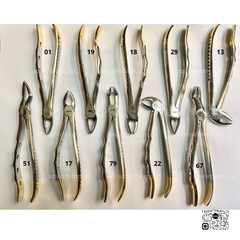 Kìm nhổ răng người lớn cán vàng Prime