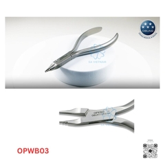 Kìm Tweed bẻ loop Osung #3 (Tweed loop bending plier) - OPWB03