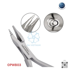 Kìm Tweed bẻ loop Osung #3 (Tweed loop bending plier) - OPWB03