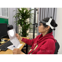 Kính lúp nha khoa có đèn (đèn đeo đầu loại 1)