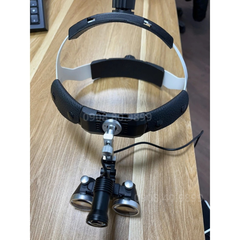 Kính lúp nha khoa có đèn (đèn đeo đầu loại 1)