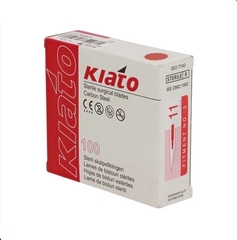 Lưỡi dao mổ Kiato (Hộp 100 chiếc) 
