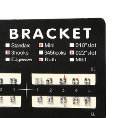 Mắc cài chỉnh nha kim loại Bracket