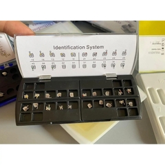 Mắc cài kim loại cô gái (MUA 5 TẶNG 1)