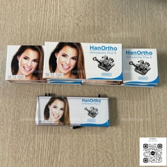 Mắc cài kim loại Hanortho (MUA 2 TẶNG 1, 5 TẶNG 3)