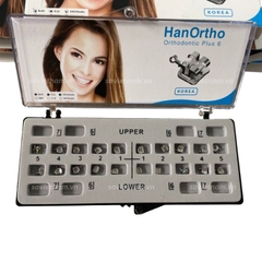 Mắc cài kim loại Hanortho (MUA 2 TẶNG 1, 5 TẶNG 3)