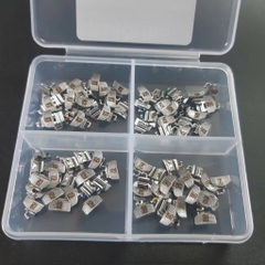 Mắc cài răng 6 - 2 ống Roth 022 - Hộp 20 set