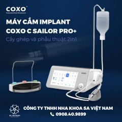 Máy cắm implant Coxo C Sailor Pro+