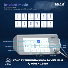 Máy cắm implant Coxo C Sailor Pro+