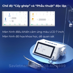 Máy cắm implant Coxo C Sailor S1