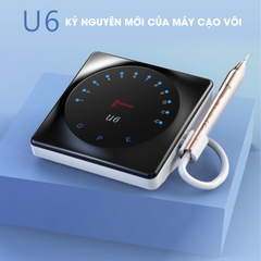 Máy cạo vôi Ultrasonic U6 Led Woodpecker - Máy lấy cao