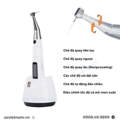 Máy điều trị nội nha Imotor Refine