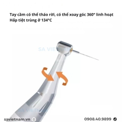 Máy điều trị nội nha Imotor Refine