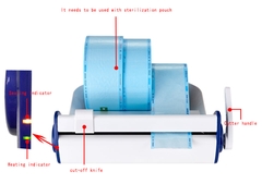 Máy đóng gói dụng cụ vô trùng Sealing Machine (Máy ép túi) S3