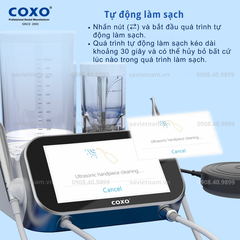 Máy lấy cao và thổi cát PT Master 2in1 - Coxo