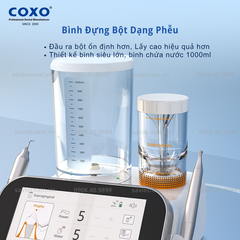 Máy lấy cao và thổi cát PT Master 2in1 - Coxo