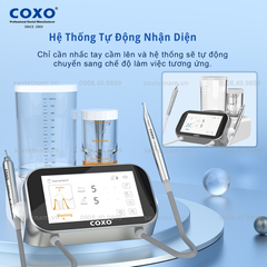 Máy lấy cao và thổi cát PT Master 2in1 - Coxo