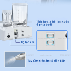 Máy lấy cao và thổi cát PT Master 2in1 - Coxo