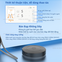 Máy lấy cao và thổi cát PT Master 2in1 - Coxo