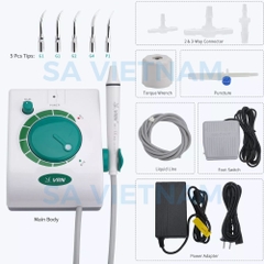 Máy lấy cao VRN - Trung Quốc (máy cạo vôi răng)