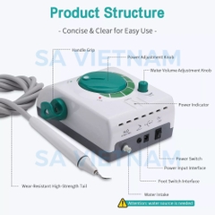 Máy lấy cao VRN - Trung Quốc (máy cạo vôi răng)