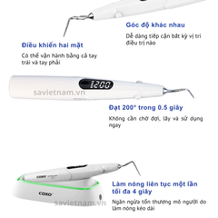 Máy lèn nhiệt C-Fill Mini P type (trám bít nội nha)