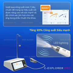 Máy nhổ răng siêu âm piezotome Coxo C-EXPLORER PRO