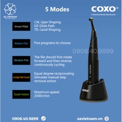 Máy nội nha tích hợp định vị chóp không dây Coxo C-Smart Mini AP+