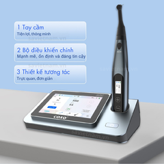 Máy nội nha Coxo C -Smart -I Pilot tích hợp định vị chóp (bản mới 2025)