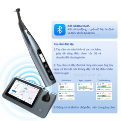 Máy nội nha Coxo C -Smart -I Pilot tích hợp định vị chóp (bản mới 2025)