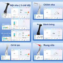 Máy nội nha Coxo C -Smart -I Pilot tích hợp định vị chóp (bản mới 2025)